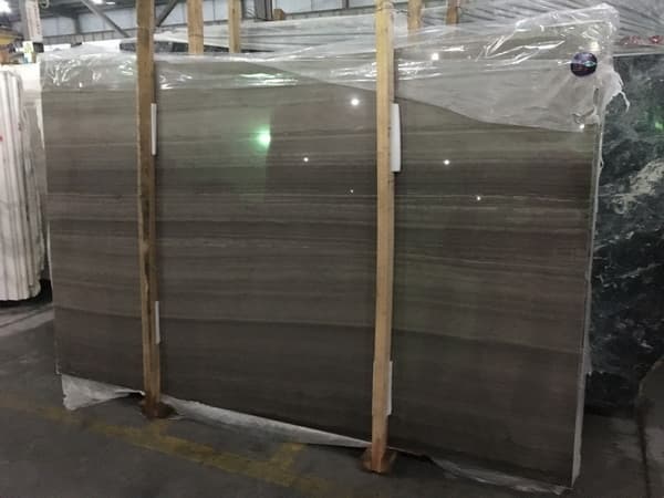 Wooden Coffee Polished Marble Slabs